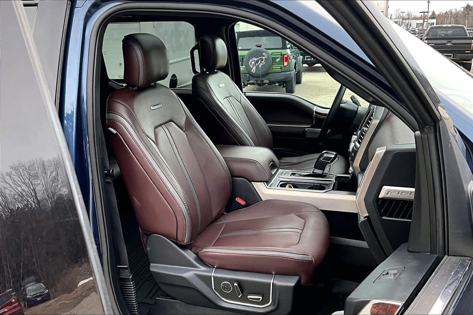 Used 2016 Blue Jeans Metallic Ford Platinum image 8