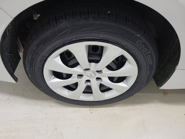 Used 2024 Classic Silver Metallic Toyota LE image 32
