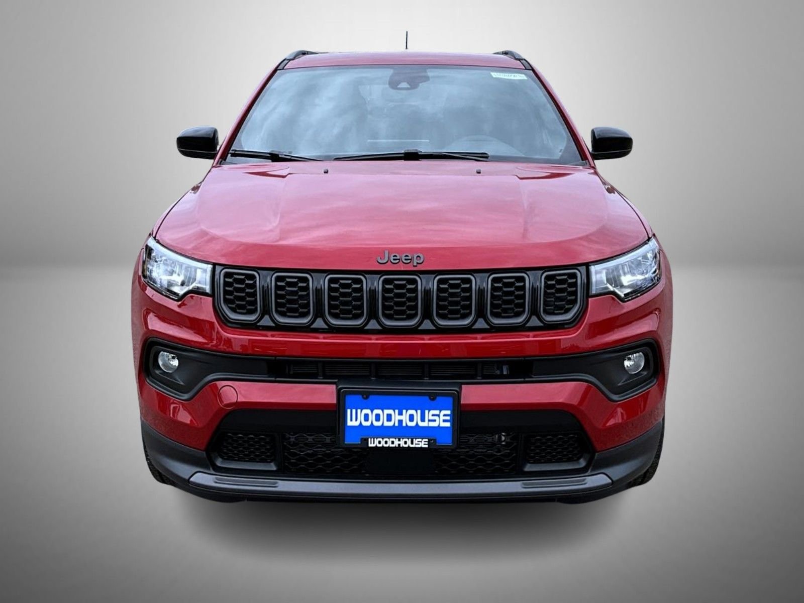 New 2026 Red Hot Pearlcoat Jeep Latitude image 2