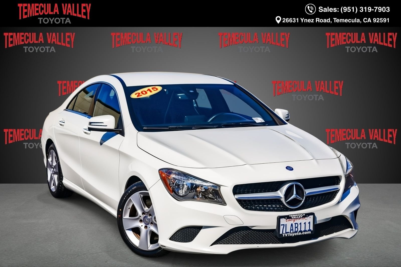 2015 Mercedes-Benz CLA-Class CLA250