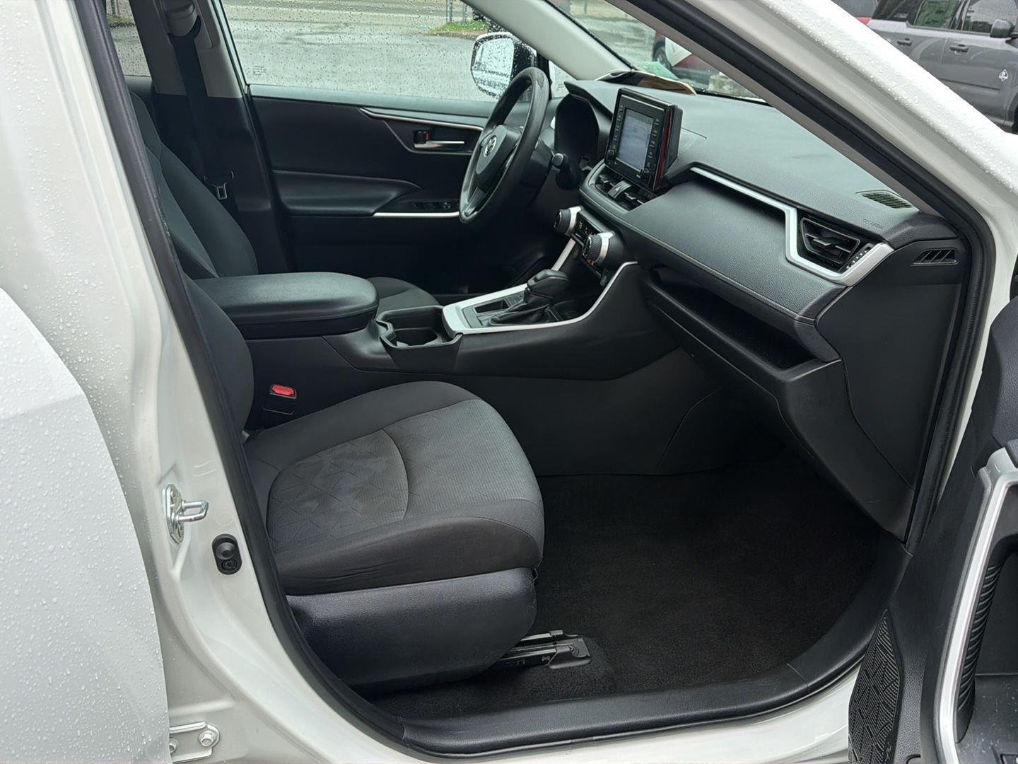 Used 2020 Super White Toyota XLE image 12