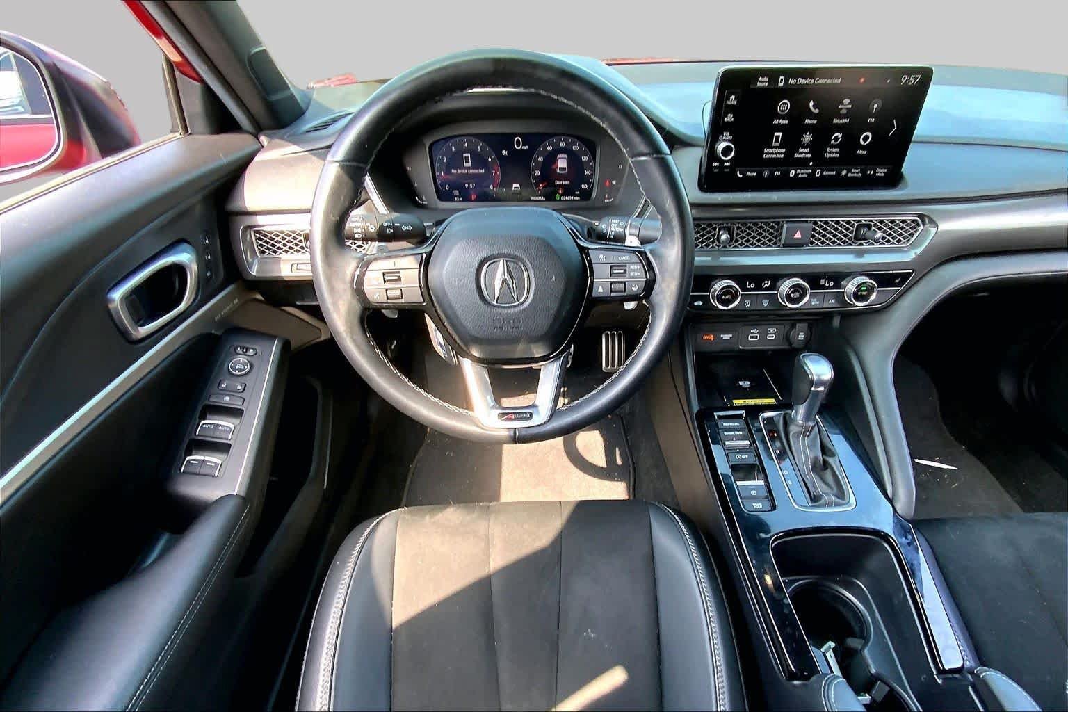 Used 2024 Performance Red Pearl Acura w/A-Spec Technology Package image 6