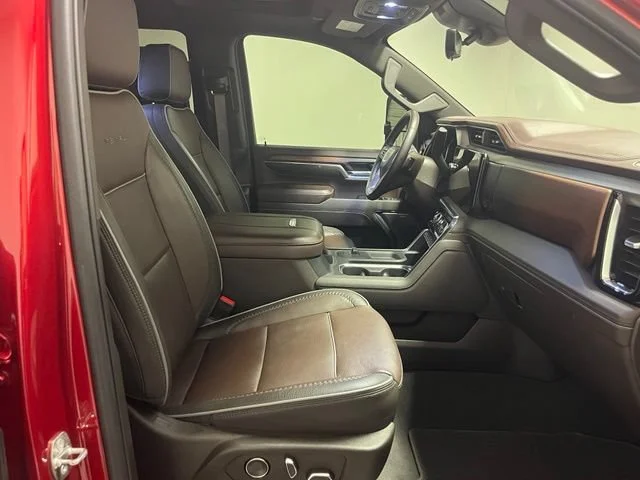 Used 2024 Volcanic Red Tintcoat GMC Denali image 21