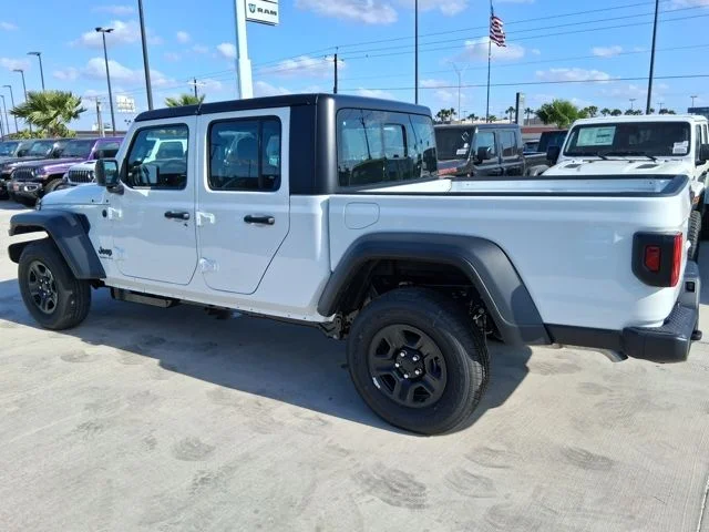 New 2026 Bright White Clear-Coat Exterior Paint Jeep Sport image 5