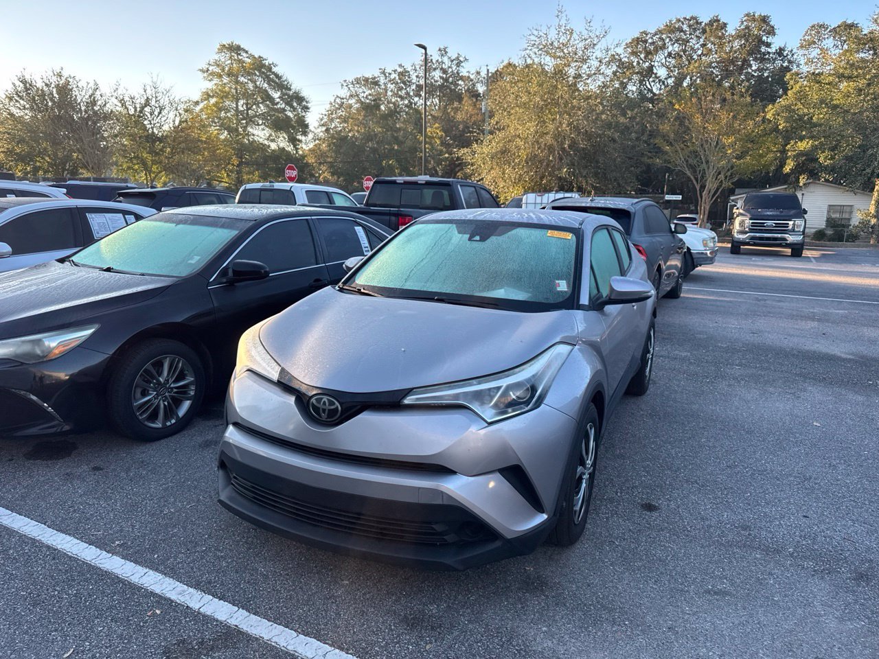 Used 2019 Silver Toyota LE image 1