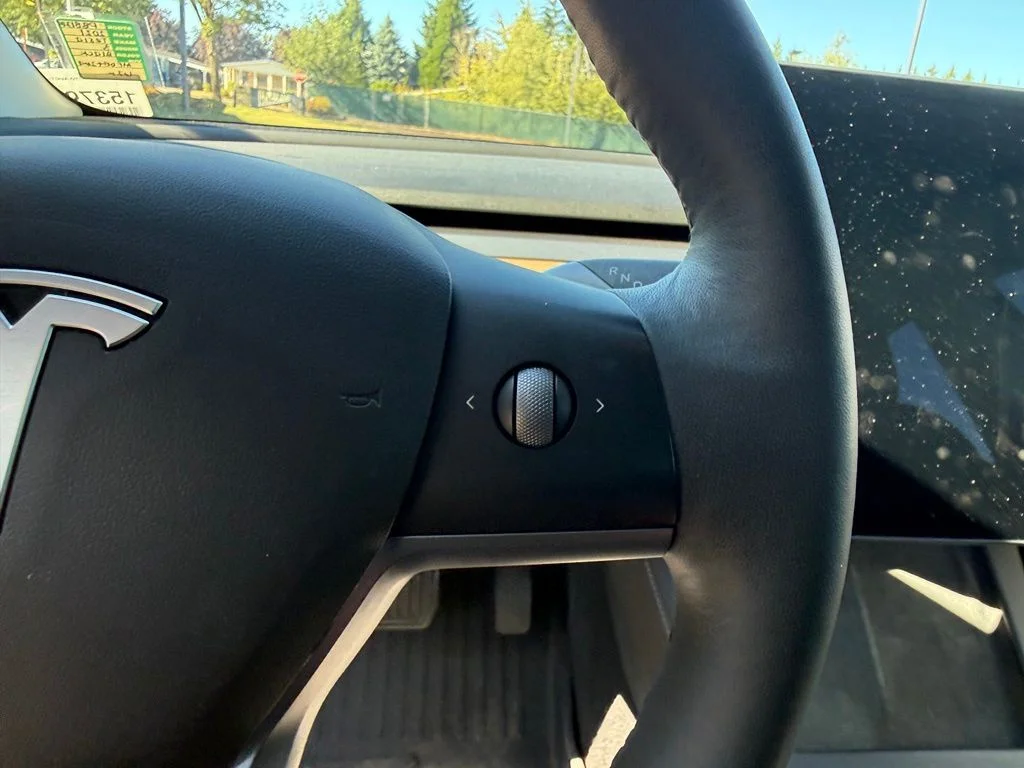 Used 2021 Solid Black Tesla Standard Range Plus image 12