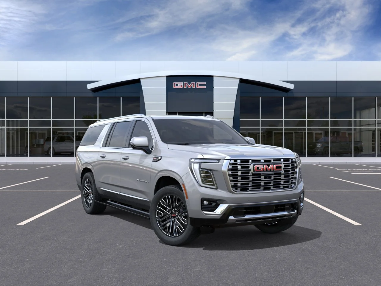 New 2026 Sterling Metallic GMC Denali image 21