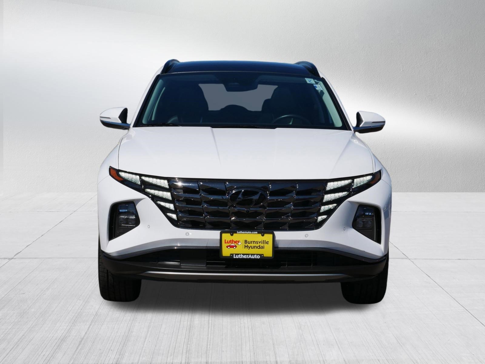 Certified 2023 Hyundai Tucson Limited with VIN 5NMJECAE9PH245584 for sale in Burnsville, Minnesota