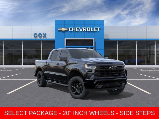 New 2026 Black Chevrolet RST image 1