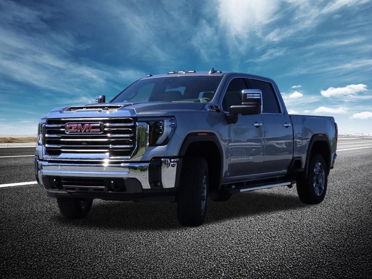 New 2026 Sterling Metallic GMC SLT image 17