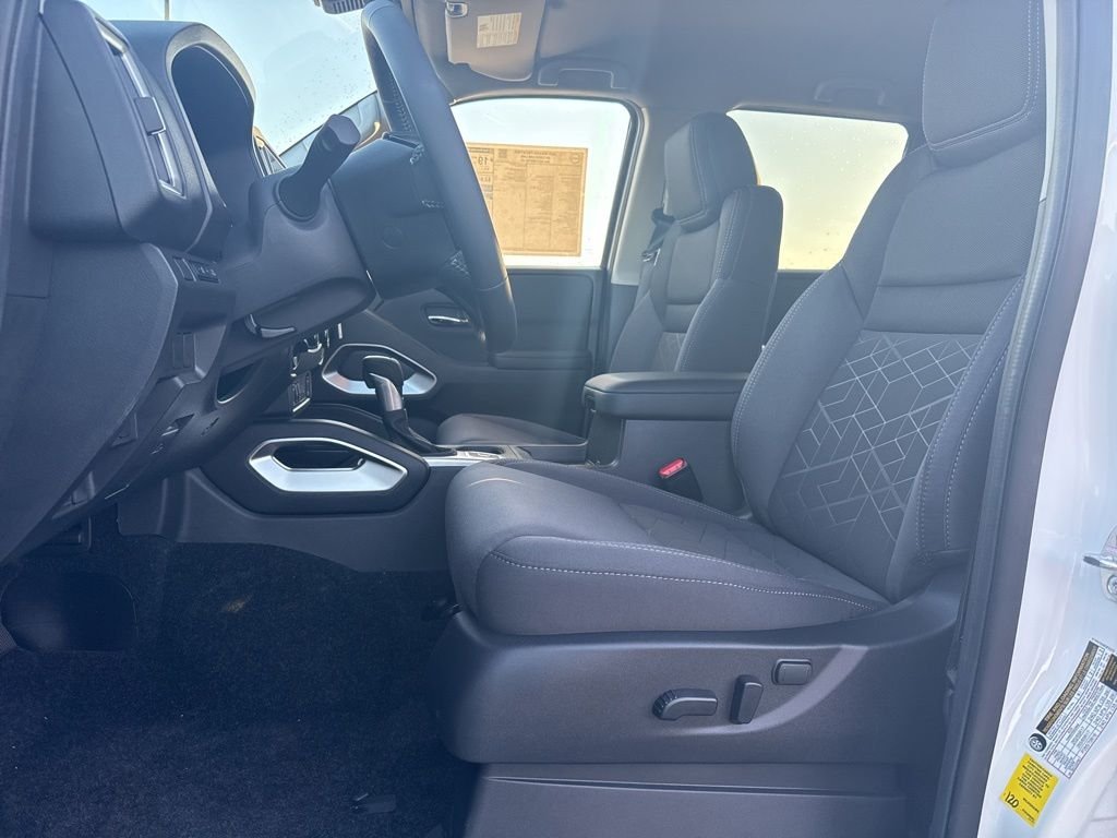 New 2026 Glacier White Nissan Crew Cab SV Long Bed image 12