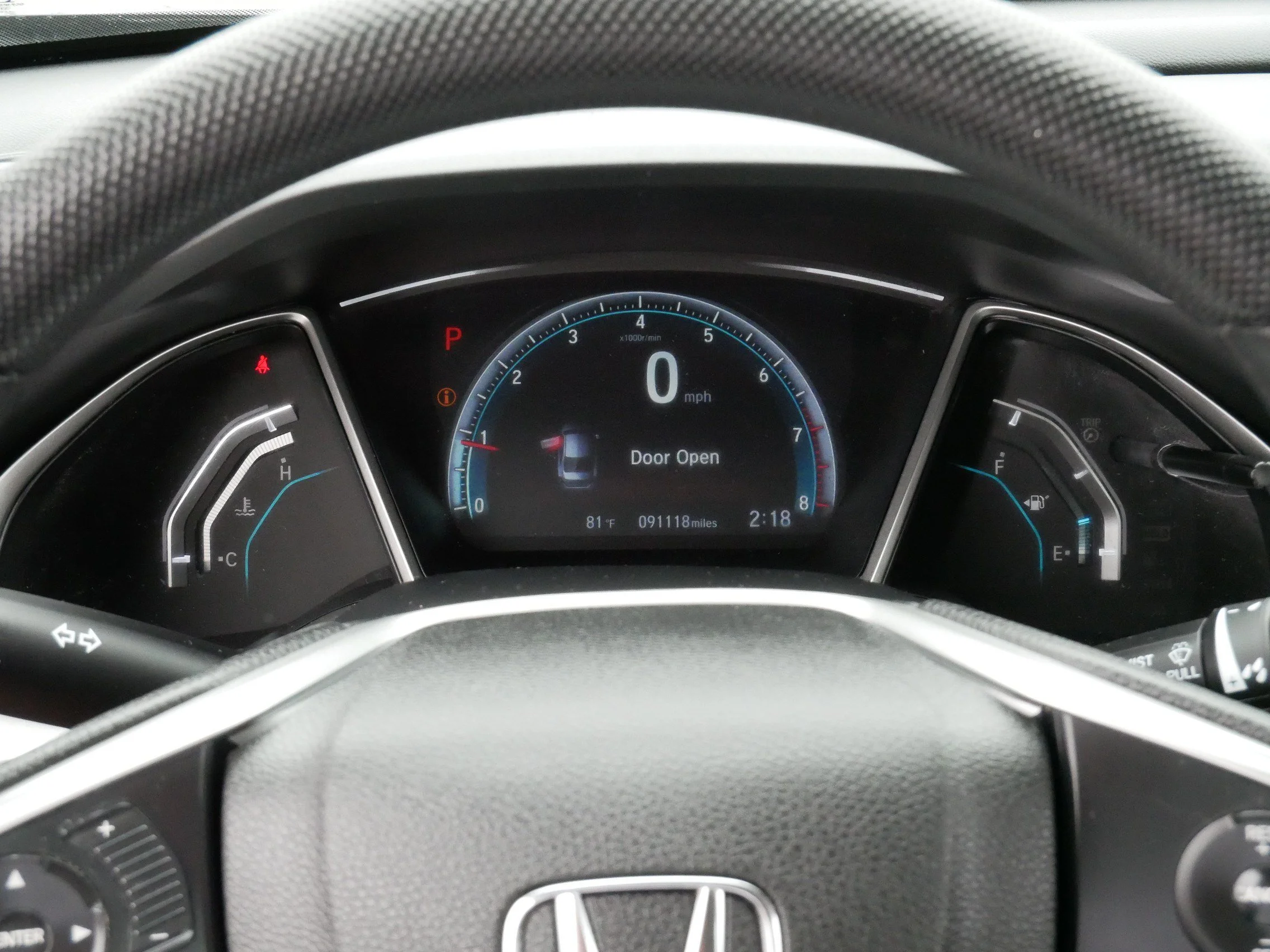 Certified Used 2018 Modern Steel Metallic Honda EX image 21