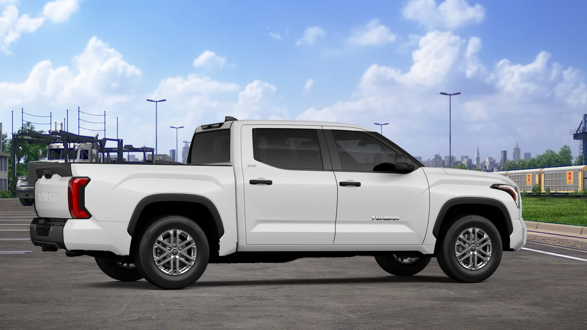 New 2026 Ice Cap Toyota SR5 image 11
