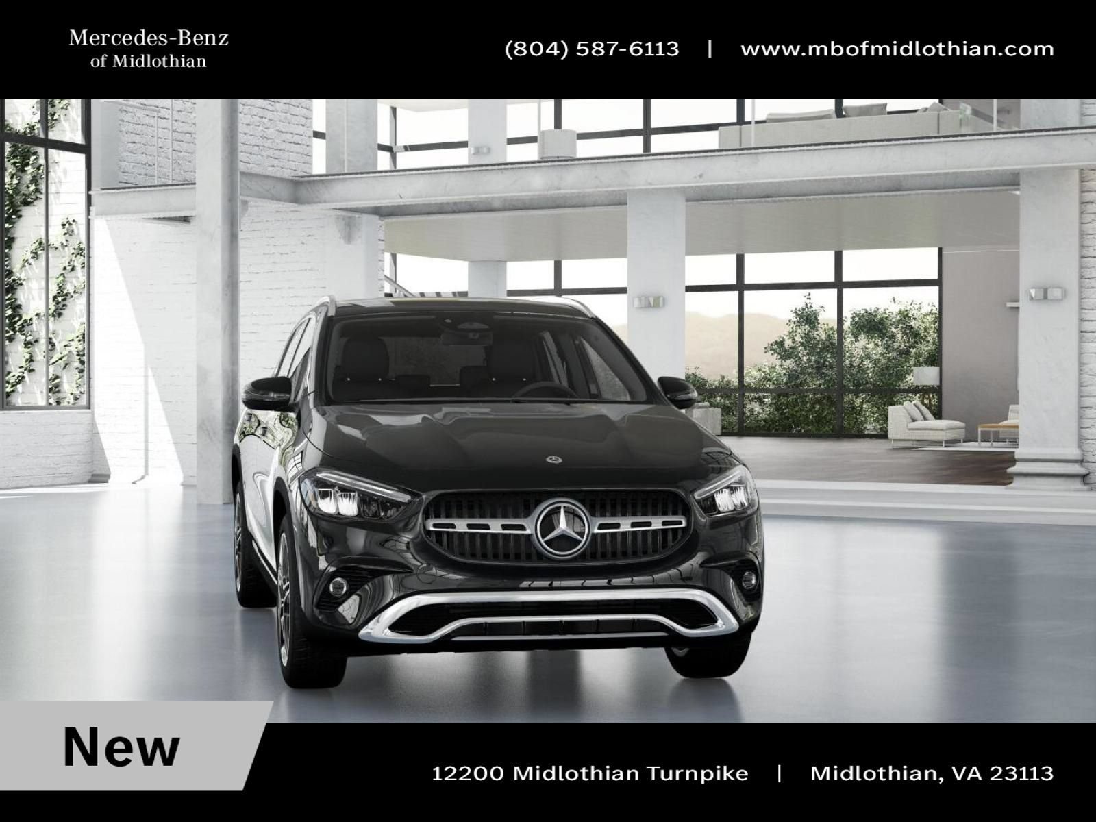 New 2026 Night Black Mercedes-Benz GLA 250 image 52