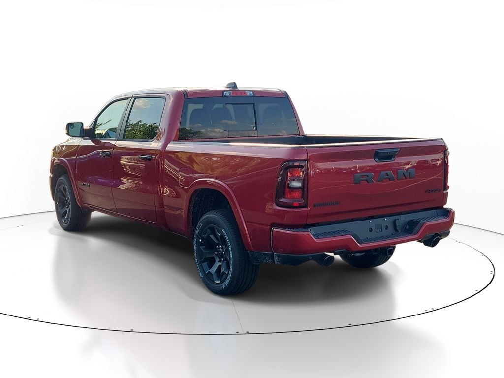 New 2026 Molten Red Pearlcoat RAM Big Horn/Lone Star image 3