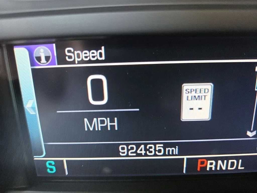 Used 2018 Black GMC SLT image 10