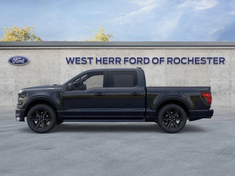 New 2026 Agate Black Metallic Ford STX® image 4