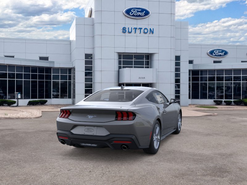 New 2026 Carbonized Gray Metallic Ford EcoBoost® Fastback image 54