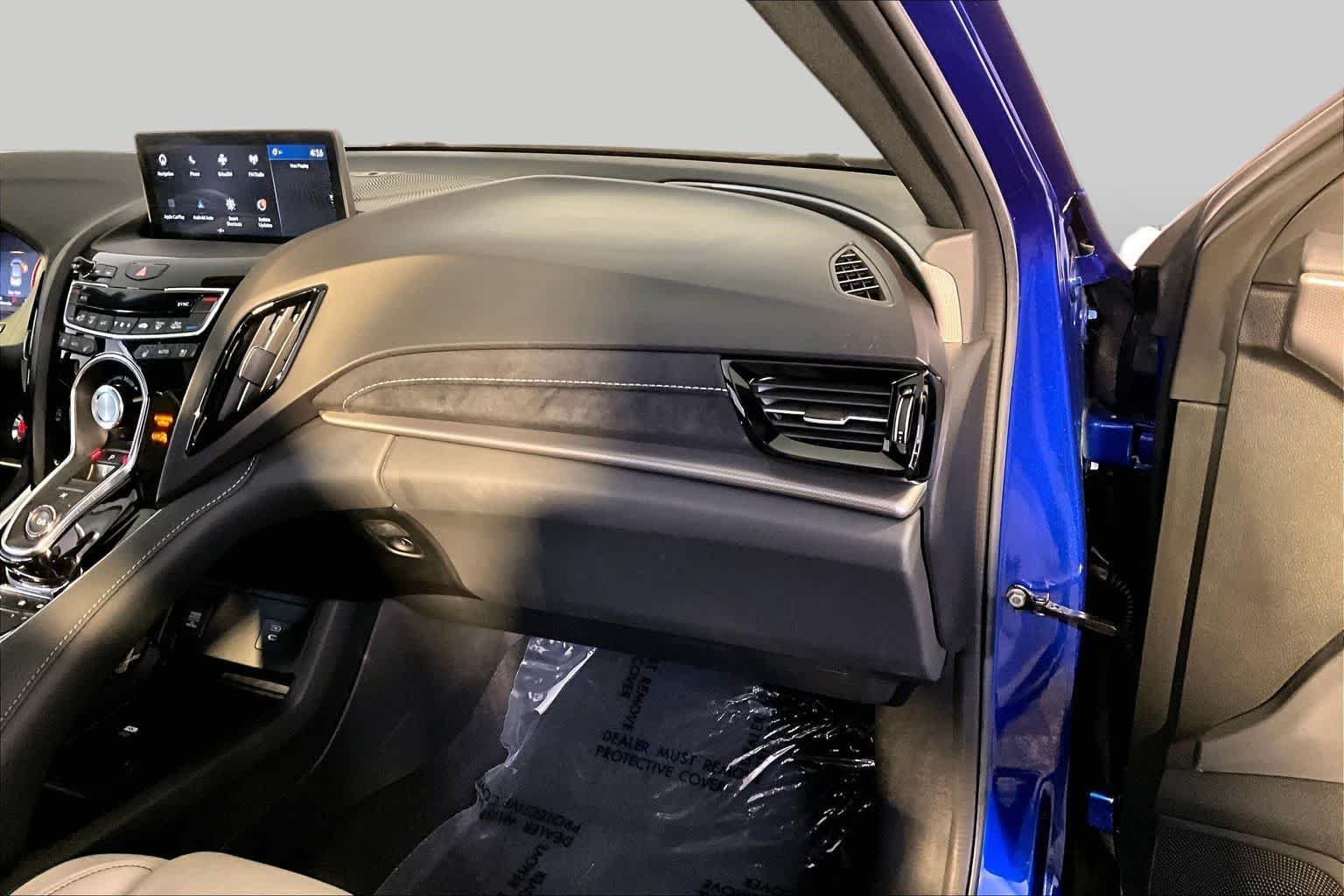 Certified Used 2023 Apex Blue Pearl Acura With A-Spec Advance Package image 19