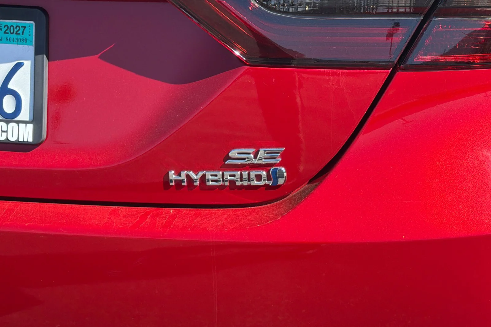 Used 2022 Red Toyota SE image 41