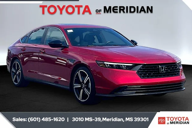 2025 Honda Accord Hybrid Sport