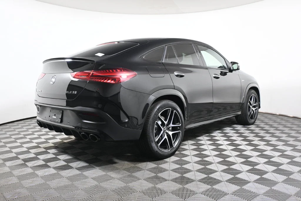 New 2026 Black Mercedes-Benz GLE 53 AMG® image 7