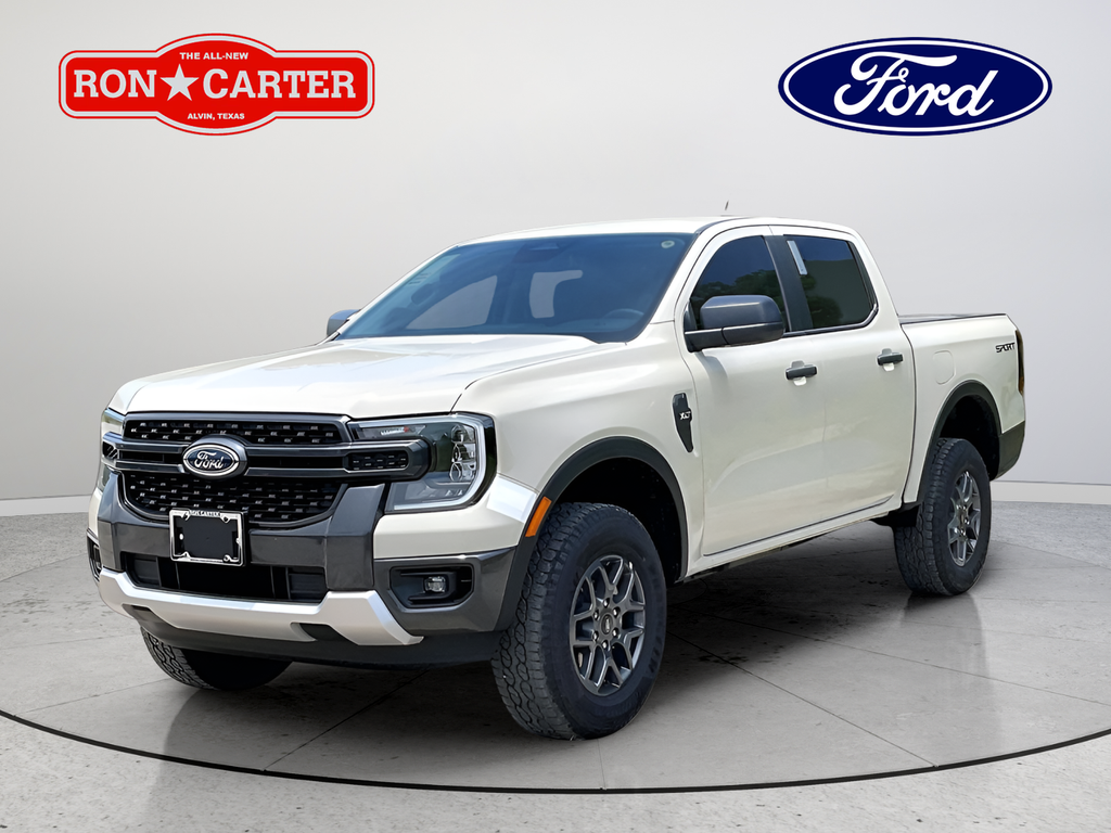 New 2026 Desert Sand Ford XLT image 3