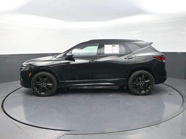 Used 2021 Black Chevrolet RS image 7