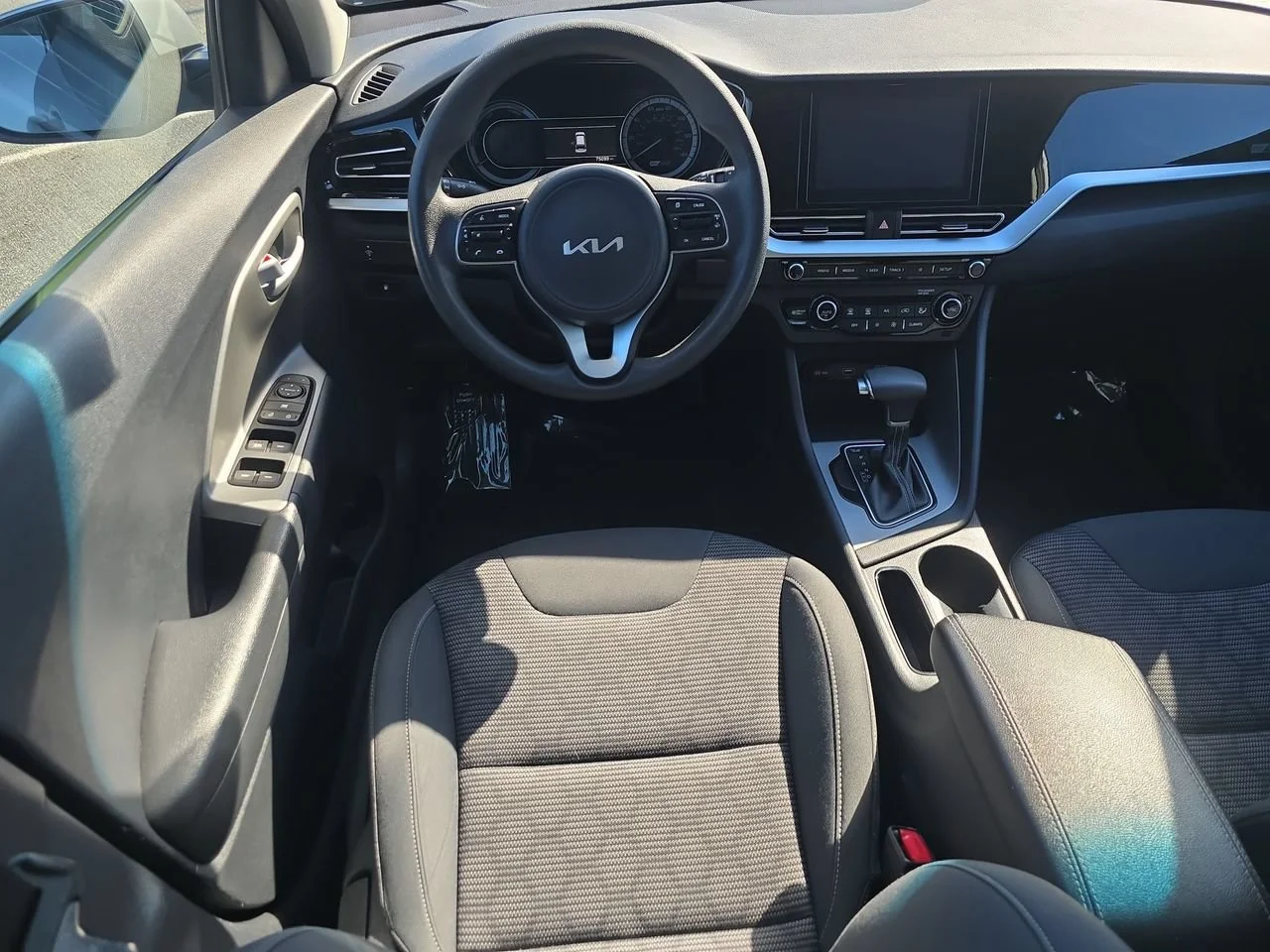 Used 2022 Gray Kia LX image 20
