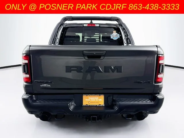 Used 2021 Gray Ram TRX image 6