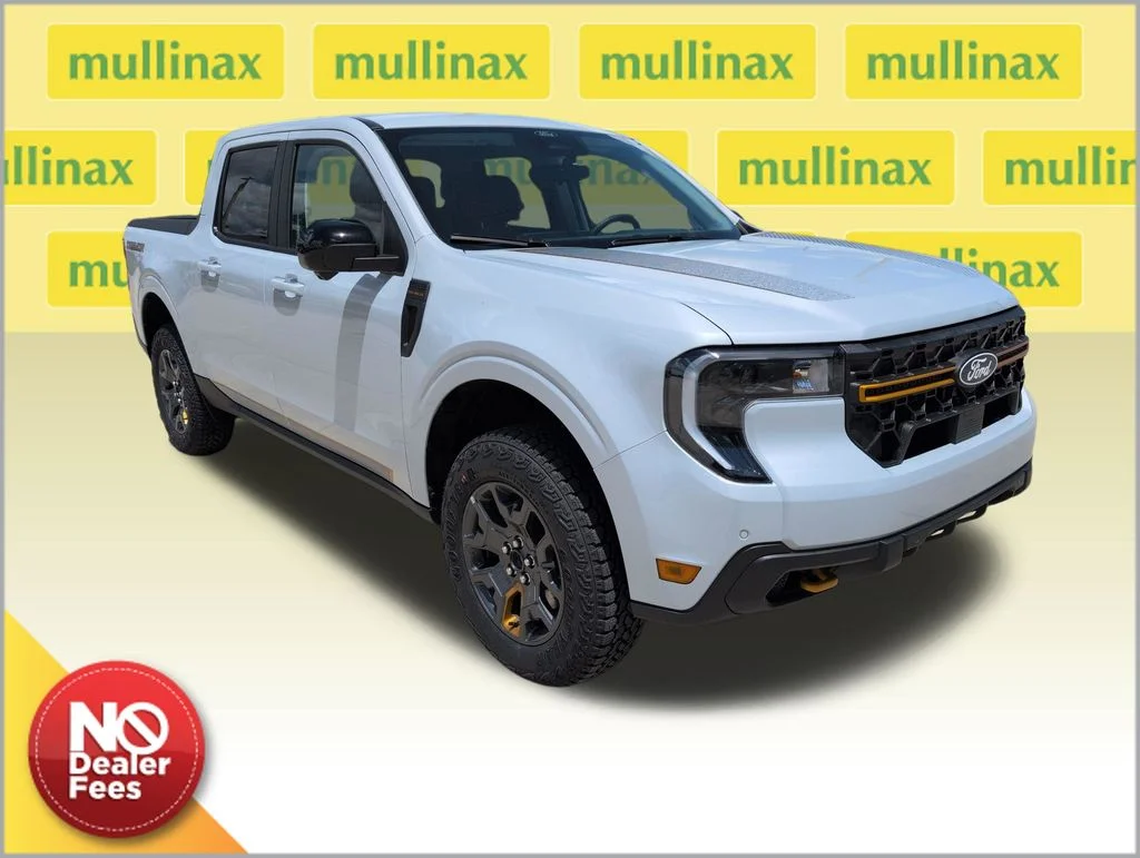 New 2026 White Ford Tremor image 1
