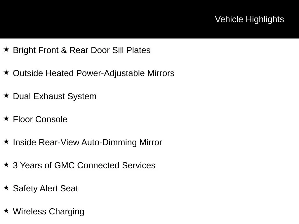 Used 2023 Black GMC Denali image 7