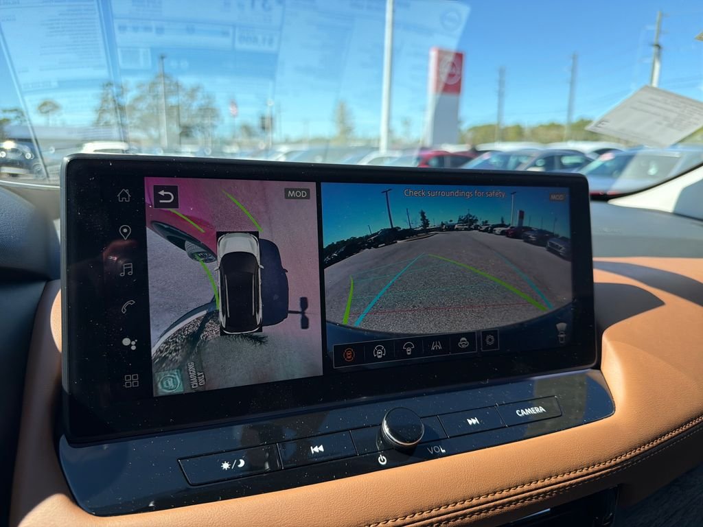 New 2026 Nissan Rogue Platinum 4D Sport Utility