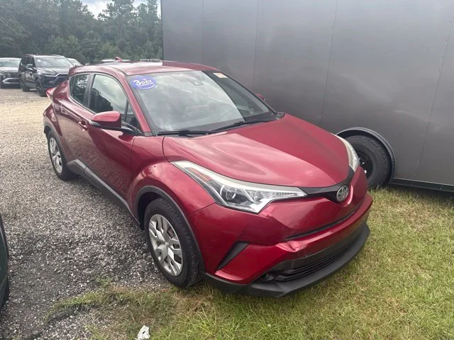 Used 2019 Red Toyota LE image 2