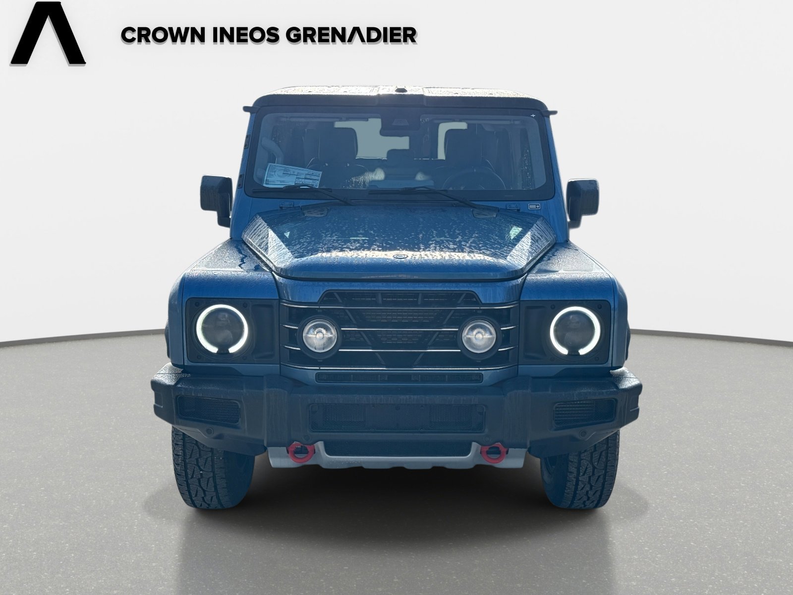 New 2025 Shale Blue Metallic INEOS Fieldmaster Edition image 2