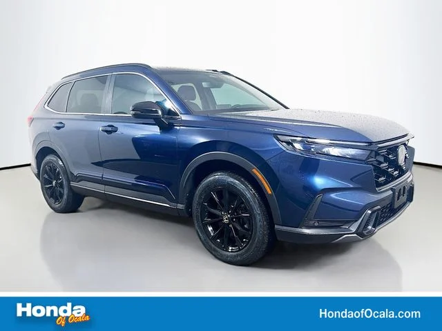 2025 Honda CR-V Hybrid Sport-L AWD's photo