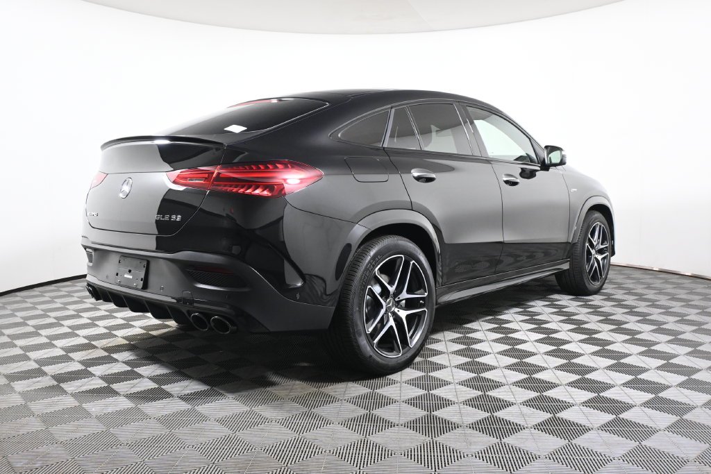 New 2026 Obsidian Black Metallic Mercedes-Benz GLE 53 AMG® image 7