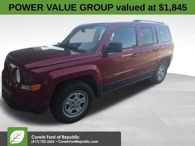 2015 Jeep Patriot Sport