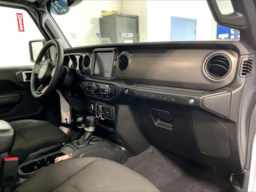 Used 2023 White Jeep Willys 4xe image 14