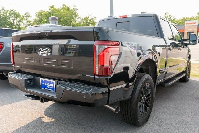 New 2026 Black Metallic Ford Lariat® image 4