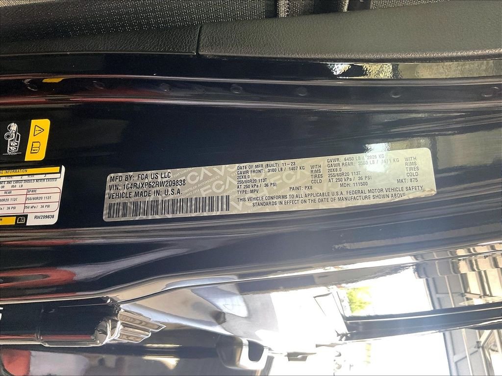 Used 2024 Black Jeep Sahara 4xe image 35