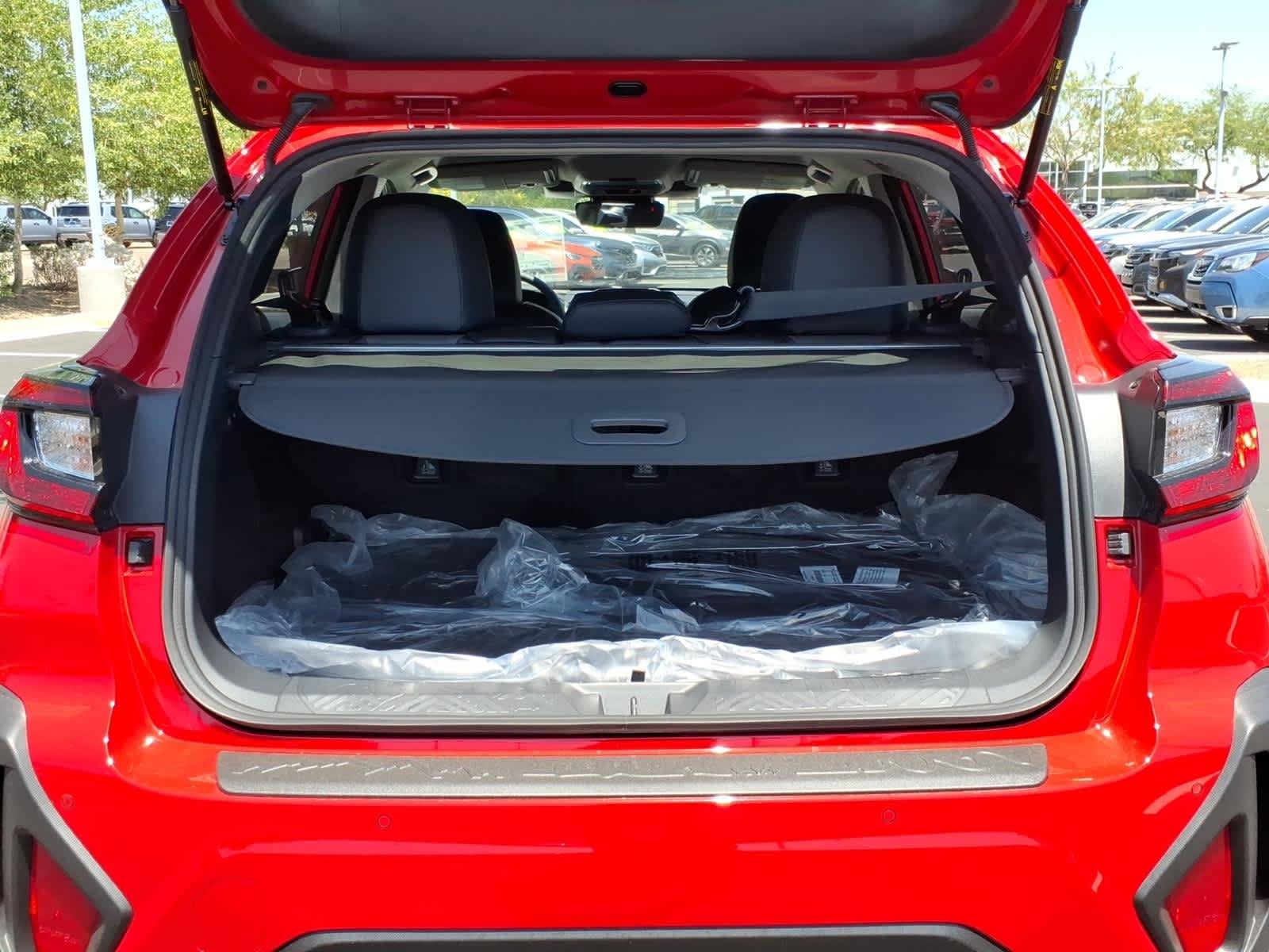 New 2026 PURE RED Subaru Limited Hybrid image 14