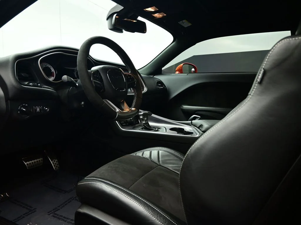 Used 2018 Orange Dodge SRT DEMON image 46