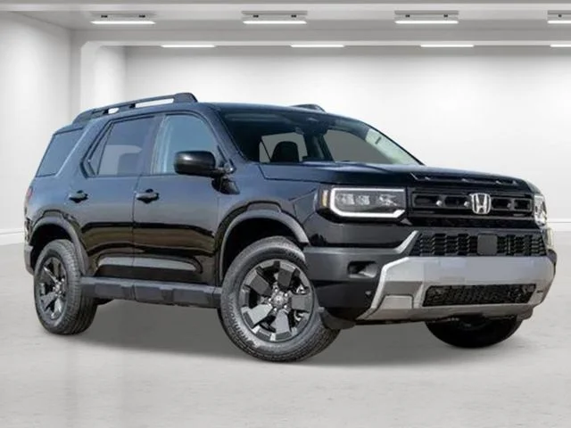 New 2026 Crystal Black Pearl Honda RTL Towing image 8