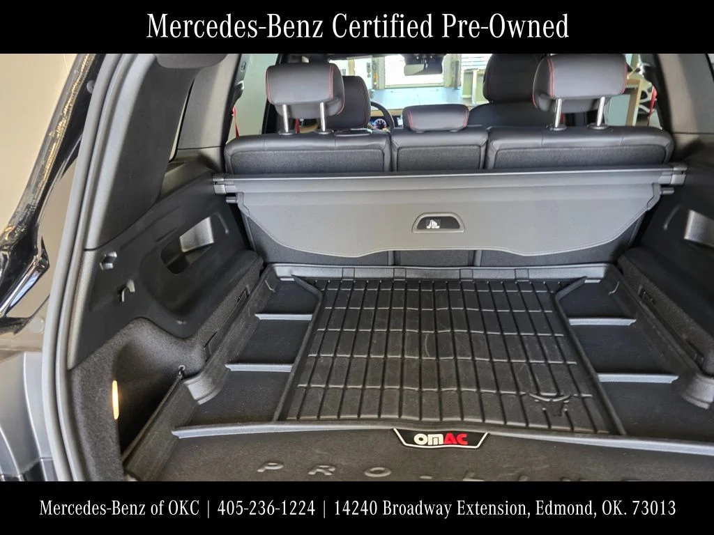 Certified Used 2025 Black Mercedes-Benz GLB 35 AMG® image 17