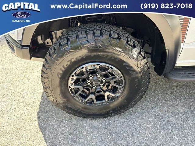 Used 2025 White Ford Raptor R image 13