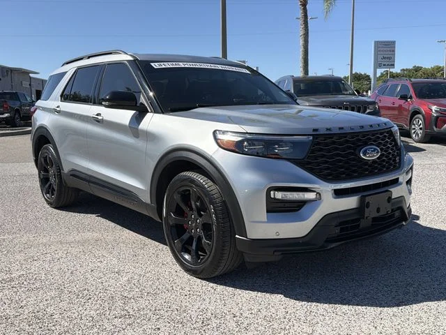 Used 2023 Silver Ford ST image 2