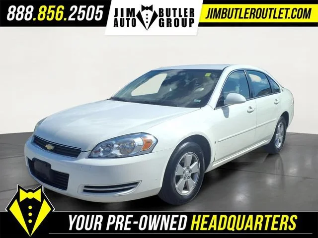 Used 2007 White Chevrolet 3.5L LT image 1
