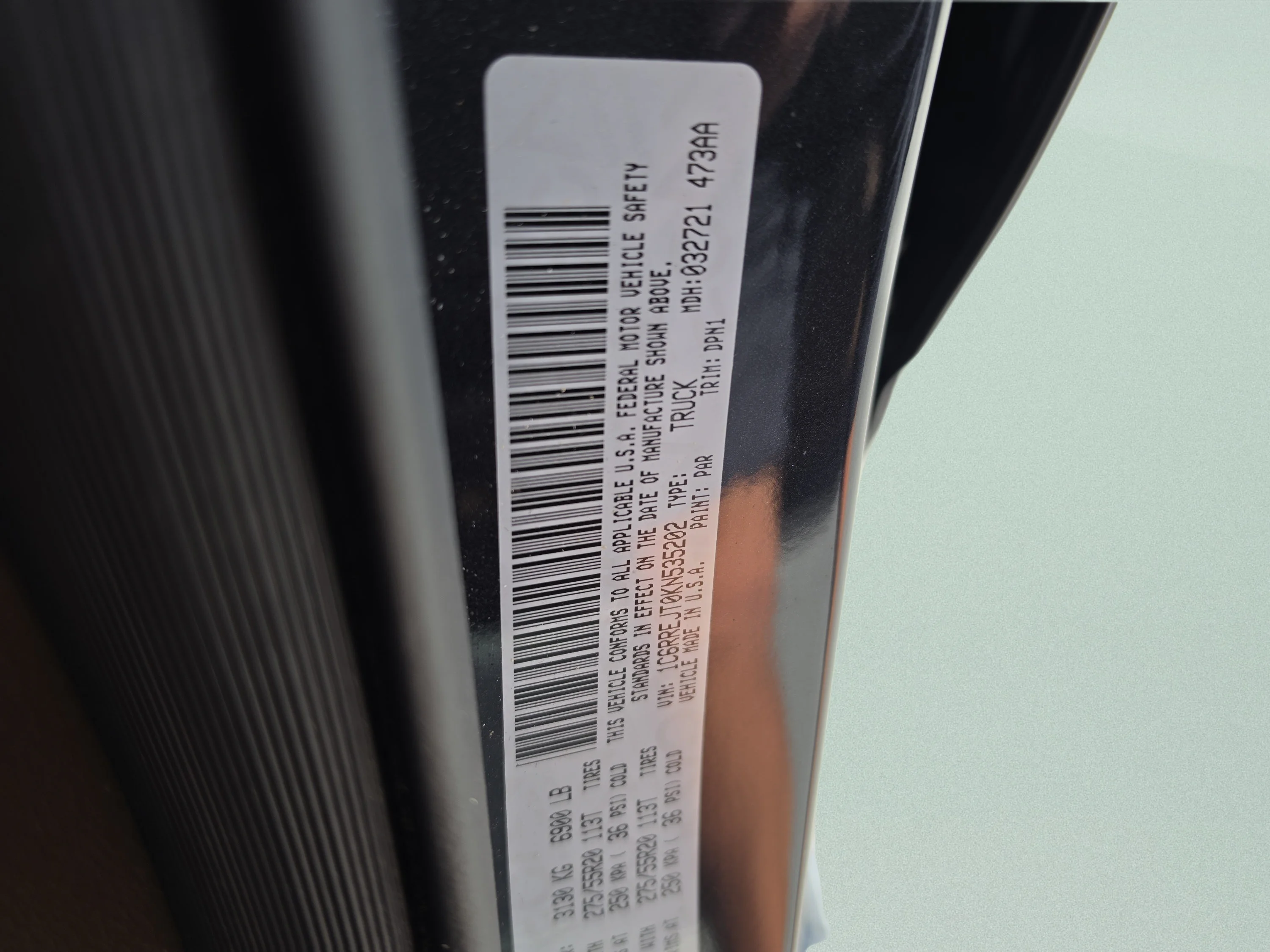 Used 2019 Maximum Steel Metallic Clearcoat Ram Laramie image 41
