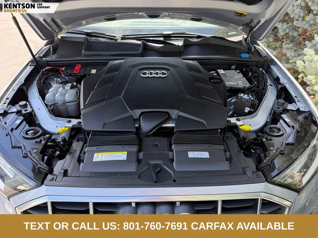 Used 2020 Silver Audi 55 Premium Plus image 33